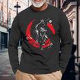 Samurai Ronin Langarmshirts Geschenke für alte Männer