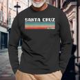 Santa Cruz Intage Retro 70S 80S Santa Cruz Ca Langarmshirts Geschenke für alte Männer