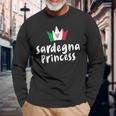 Sardegna Principessa Sarda Maglietta a maniche lunghe Regalos para ancianos