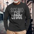 Scemo Chi Legge Maglietta a maniche lunghe Regalos para ancianos