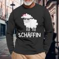 Schäffin Chefin Schäf Langarmshirts Geschenke für alte Männer