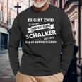 Schalker Gelesenkirchen Glück Auf Schalke Langarmshirts Geschenke für alte Männer