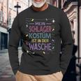 My Schlager Costume Ist In Der Wäsche Schlager Party Outfit S Langarmshirts Geschenke für alte Männer