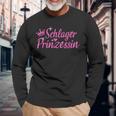 Schlager Princess Schlagermusik Langarmshirts Geschenke für alte Männer