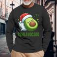 Schlavocado Official Pyjamas Sleep Avocado Christmas Langarmshirts Geschenke für alte Männer