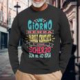 Scritta Grafica Regalo Divertente Amante Di Parole Crociate Maglietta a maniche lunghe Regalos para ancianos
