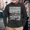 Segno Di Hollywood Maglietta a maniche lunghe Regalos para ancianos