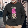 Selfie Royalty Maglietta a maniche lunghe Regalos para ancianos