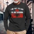 Shqiperia Proud Albanian Eagle Bandiera Nazionale Albania Shqipe Maglietta a maniche lunghe Regalos para ancianos
