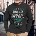 Silesia Schlesier Germany Poland Slogan Langarmshirts Geschenke für alte Männer