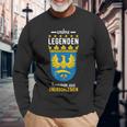 Silesia Upper Silesia Polska Flag Langarmshirts Geschenke für alte Männer