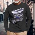 Simson Blue Langarmshirts Geschenke für alte Männer