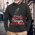 Singen Singer Langarmshirts Geschenke für alte Männer