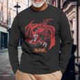 Slifer Sky Dragon Logo Papl604 Langarmshirts Geschenke für alte Männer