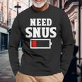 Snus Sweden Langarmshirts Geschenke für alte Männer