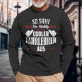 So Sieht Ein Richtig Coole Dahrehrer So Sieht Ein Richtig S Langarmshirts Geschenke für alte Männer