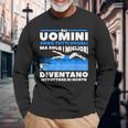 Solo I Migliori Diventano Istruttore Di Nuoto Nuotatore Maglietta a maniche lunghe Regalos para ancianos