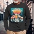 Soon To Be Grandpa Again Promoted To Grandpa Again 2024 Long Sleeve T-Shirt Gifts for Old Men
