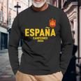 Spagna España Spain Spagnolo Europa Sport Donna Uomo Bambini Maglietta a maniche lunghe Regalos para ancianos