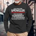 Spengler Fun Idea Spengler S Langarmshirts Geschenke für alte Männer