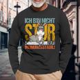 Statement Sturer Esel Ich Bin Nicht Stur Nur Meinungsstabil Langarmshirts Geschenke für alte Männer