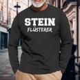 Steinwhisperer Steinmetz Job Stones Langarmshirts Geschenke für alte Männer