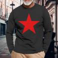 Stella Rossa Dell'anarchia Maglietta a maniche lunghe Regalos para ancianos
