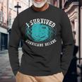 Survived Hurricane Helene 2024 Florida Meme Long Sleeve T-Shirt Gifts for Old Men Survived Hurricane Helene 2024 Florida Meme Long Sleeve T-Shirt Gifts for Old Men