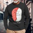 Sushi Camicia Sushi Abbraccio Carino Kawaii Cibo Giapponese Amante Del Sushi Maglietta a maniche lunghe Regalos para ancianos