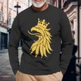 Svezia Bandiera Scania Symbol Griffin Cappotto Di Armi Maglietta a maniche lunghe Regalos para ancianos