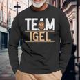 Team Hedgehog Team Hedgehog Langarmshirts Geschenke für alte Männer