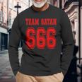 Team Satan 666 Maglietta a maniche lunghe Regalos para ancianos
