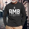 Teams Real Madrid Maglietta a maniche lunghe Regalos para ancianos
