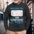 Which Teilonerstandst Du Nicht Eishockeyspieler Hockey Langarmshirts Geschenke für alte Männer