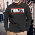 Thüringer Thüringerin Thüringen Langarmshirts Geschenke für alte Männer