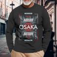 Tokio Osaka Kyoto Camiseta de manga larga Regalos para ancianos