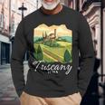 Toscana Italia Souvenir Toscana Italia Maglietta a maniche lunghe Regalos para ancianos