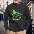 Trattore Deutz Per Il Rocker Delillaggio Trekker I Agricoltura Maglietta a maniche lunghe Regalos para ancianos