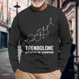 Trenbolone Allenamento Palestra Camicia Colazione Deiincitori Maglietta a maniche lunghe Regalos para ancianos