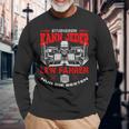 With Truck Driver Studier Kann Jedem Trucker Trucker Langarmshirts Geschenke für alte Männer