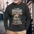 In Truheit Denke Ich An Meerkat Langarmshirts Geschenke für alte Männer