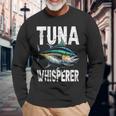 Tuna Whisperer-Tuna Ocean Pesca Appassionata Maglietta a maniche lunghe Regalos para ancianos