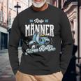 Tyre Driving Scooter Moped S Langarmshirts Geschenke für alte Männer