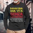 Ultras Catanzaro Regalo Divertente Catanzarese Maglietta a maniche lunghe Regalos para ancianos