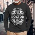 Un Doctor Molon Divertido Humor Para Hombre Medico Medicos Camiseta de manga larga Regalos para ancianos