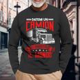 Uomo Camionisti Camionista Camion Regalo Maglietta a maniche lunghe Regalos para ancianos
