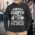 Uomo Divertente Camper Hanno Le Mogli Più Belle Campeggio Maglietta a maniche lunghe Regalos para ancianos