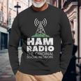 Uomo Regali Per Radioamatori Operatore Radioamatoriale Maglietta a maniche lunghe Regalos para ancianos