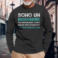 Uomo Sono Un Ingegnere Regalo Ingegnere Divertente Maglietta a maniche lunghe Regalos para ancianos