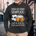 Uomo Sono Un Uomo Semplice Amo Ilerona Maglietta a maniche lunghe Regalos para ancianos